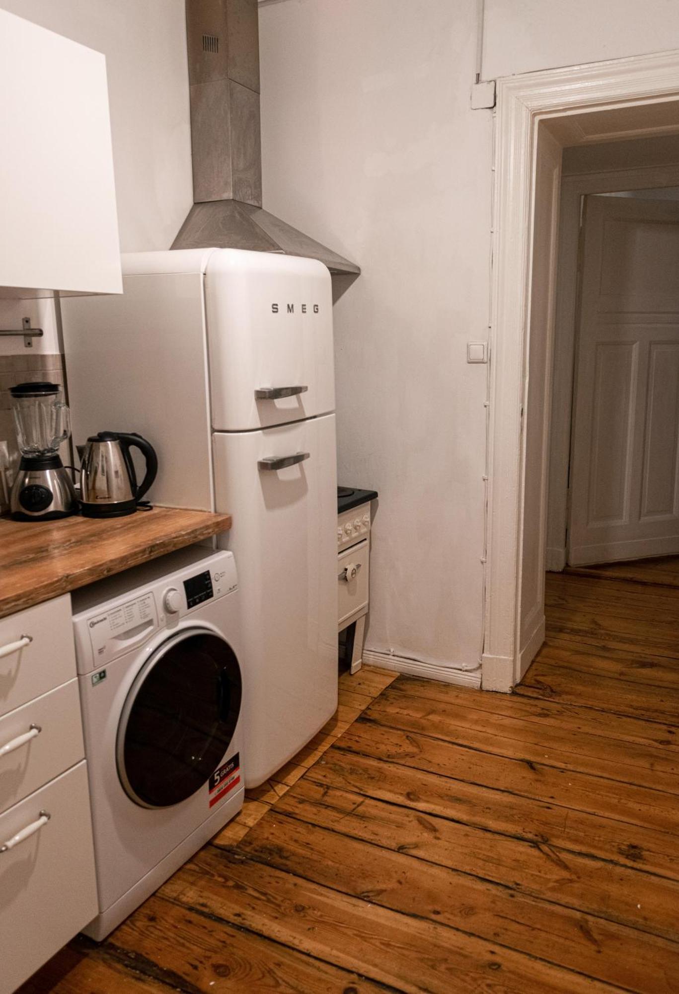 Boutique Altbau Apartment برلين المظهر الخارجي الصورة