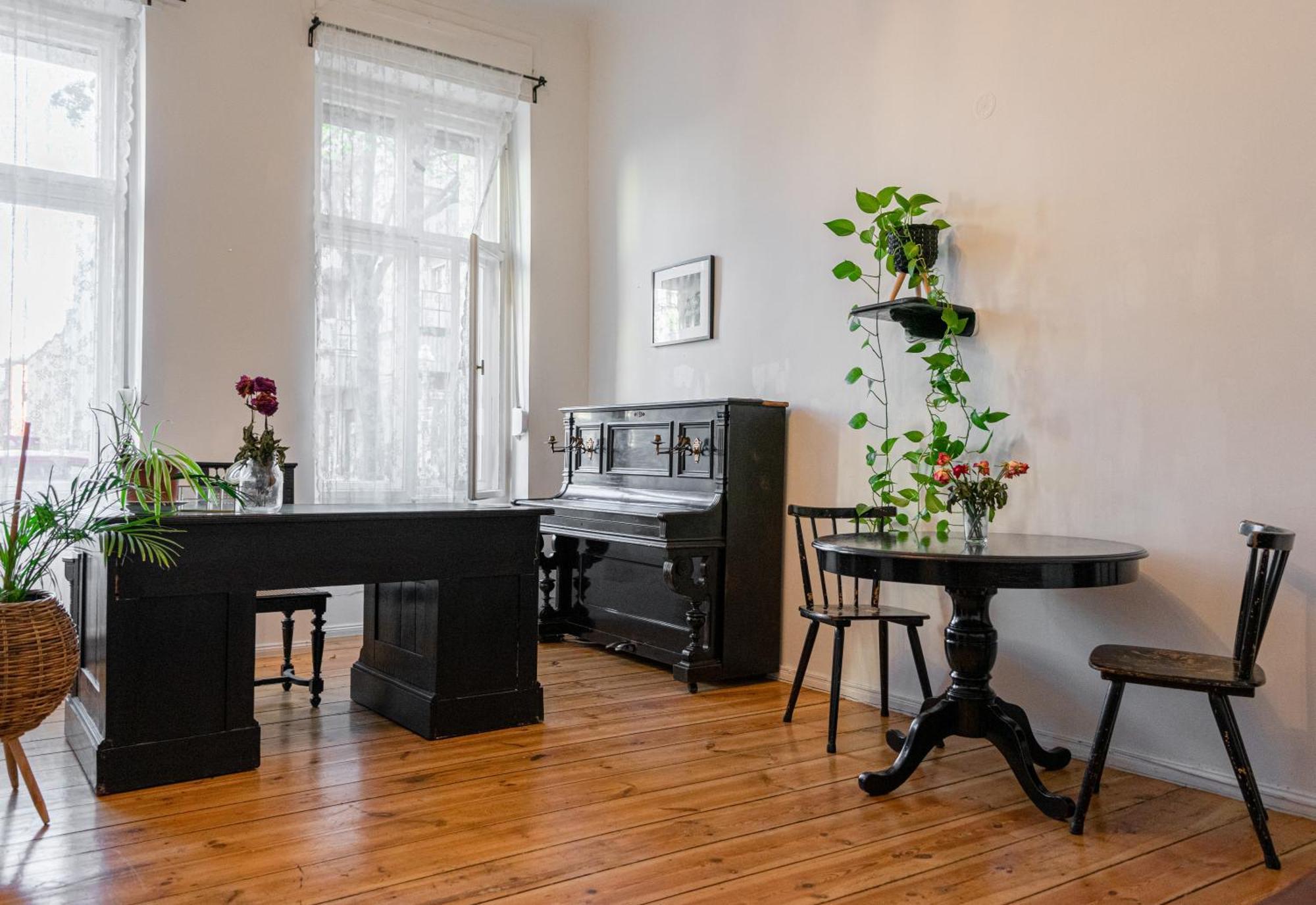 Boutique Altbau Apartment برلين المظهر الخارجي الصورة